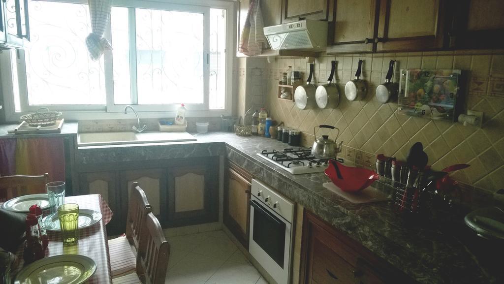 Chic Appart Casablanca Rom bilde